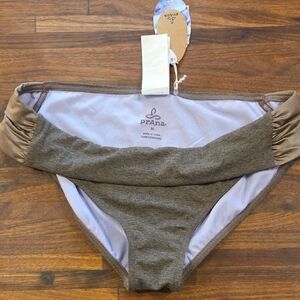 Prana Olive Bikini Bottom
